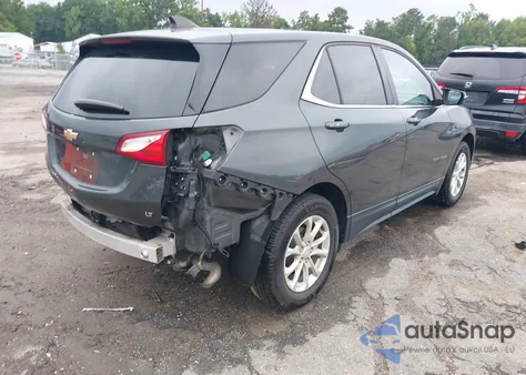 2018 Chevrolet Equinox Lt from USA, damaged, VIN 3GNAXJEV5JS531898
